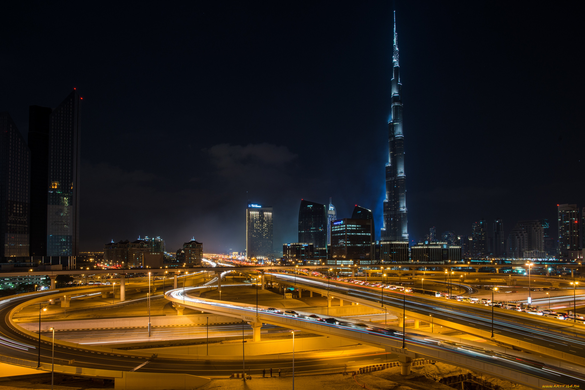 ,  , , dubai, city, , , , , , , , , , naght, burj, khalifa
